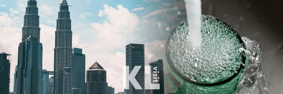 Kraanwater in Kuala Lumpur